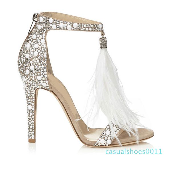 women wedding high heels women bride wedding thin heel rhinestone cinderella t-strap sandals crystal party shoes plus size euro 35~43 c11, Black
women wedding high heels women bride wedding thin heel rhinestone cinderella t-strap sandals crystal party shoes plus size euro 35~43 c11, Black