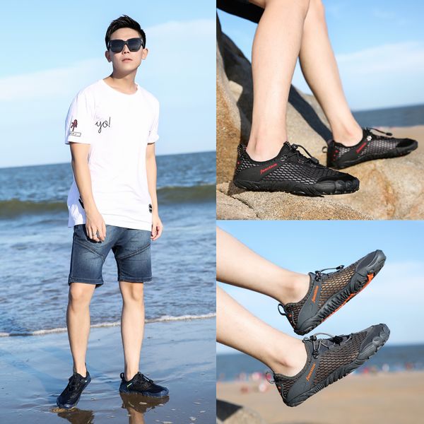 ry river sea slippers diving swimming socks tenis masculino, Black
ry river sea slippers diving swimming socks tenis masculino, Black