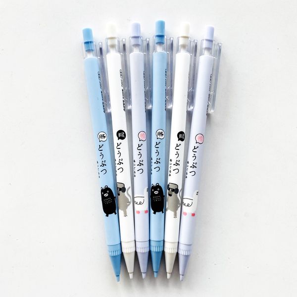 cute animal series duck pig monkey dog automatic mechanical pencil school office supply student stationery 0.5mm
cute animal series duck pig monkey dog automatic mechanical pencil school office supply student stationery 0.5mm