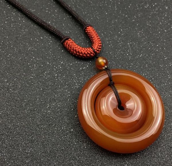 natural chalcedony mother safe buckle jade ring pendant red white powder yellow purple green chalcedony jade pendant sweater chain, Silver
natural chalcedony mother safe buckle jade ring pendant red white powder yellow purple green chalcedony jade pendant sweater chain, Silver