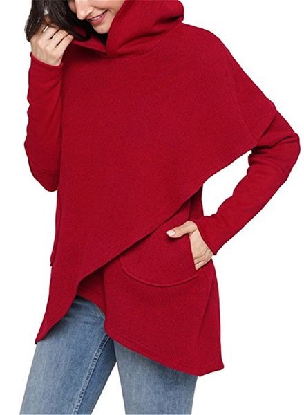 women's clothing hooded fashion solid color sweater outwear sweatshirts, Black 
women's clothing hooded fashion solid color sweater outwear sweatshirts, Black