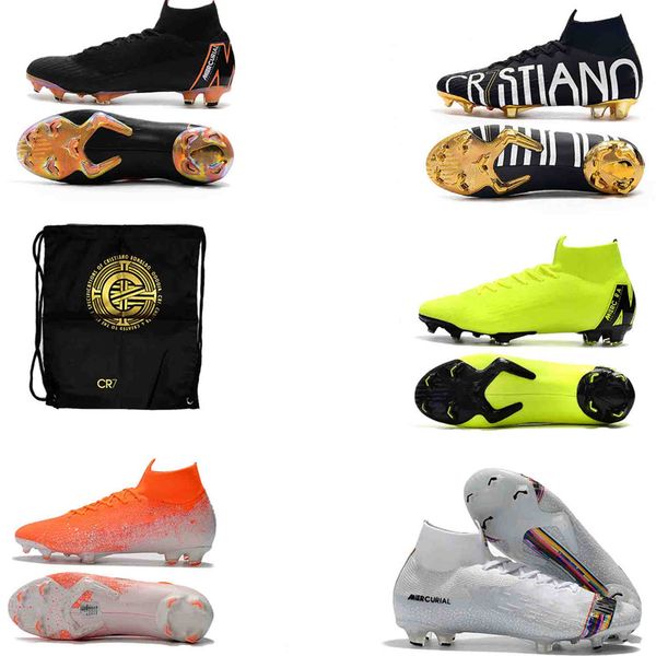 2019 new mens cleats mercurial superfly vi 360 elite ronaldo fg cr7 soccer shoes chapter 6 football boots high ankle 
2019 new mens cleats mercurial superfly vi 360 elite ronaldo fg cr7 soccer shoes chapter 6 football boots high ankle