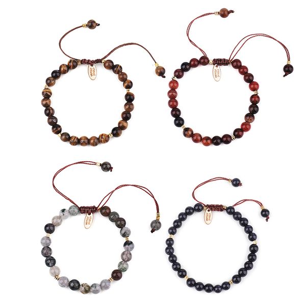 fehame bead natural stone bracelet for women men healing balance tiger eye stone black lava bracelets yoga jewelry adjustable
fehame bead natural stone bracelet for women men healing balance tiger eye stone black lava bracelets yoga jewelry adjustable