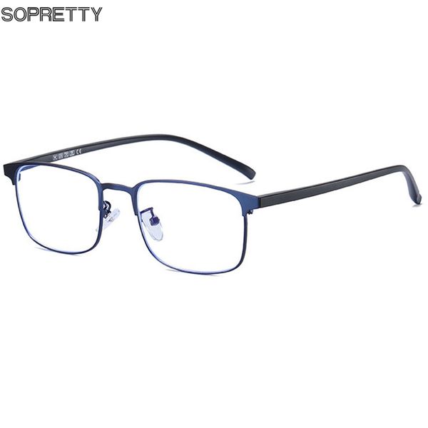 2020 new square anti-blue light glasses, metal + tr frame for prescription myopia glasses frames ha9019, White;black
2020 new square anti-blue light glasses, metal + tr frame for prescription myopia glasses frames ha9019, White;black
