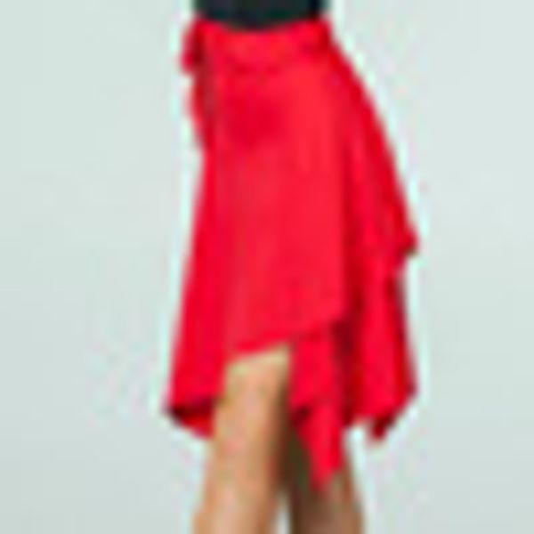 women's ballroom latin salsa tango dance skirt skate wrap scarf dancewear skirt, Black
women's ballroom latin salsa tango dance skirt skate wrap scarf dancewear skirt, Black