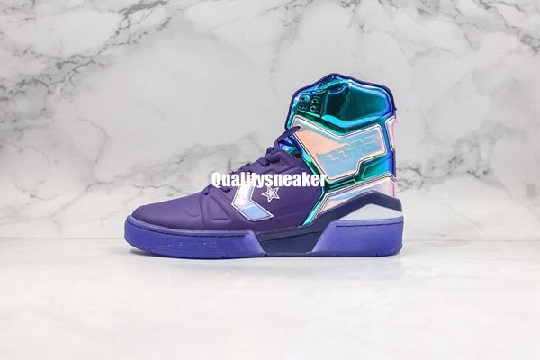 2020 new erx ox high-lace-up laser men game basketball shoes future metal blue white purple casual sports shoes size 40-45, White;red
2020 new erx ox high-lace-up laser men game basketball shoes future metal blue white purple casual sports shoes size 40-45, White;red