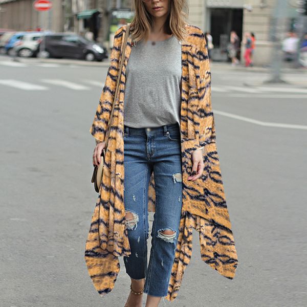 womens kimono cardigan boho beach chiffon long coat blouse maxi dress loose, White
womens kimono cardigan boho beach chiffon long coat blouse maxi dress loose, White