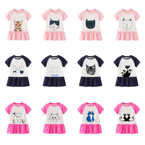 2020 girls summer short-sleeved cute princess cartoon printed dress, Red;yellow
2020 girls summer short-sleeved cute princess cartoon printed dress, Red;yellow