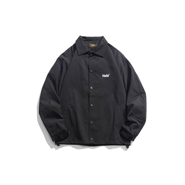 ancient also men's wear shu 2019 new style autumn coach clothing jacket men's trend printed loose-fit men's coat fashion, Black;brown
ancient also men's wear shu 2019 new style autumn coach clothing jacket men's trend printed loose-fit men's coat fashion, Black;brown