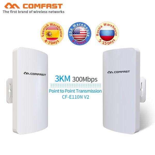 2pcs mini outdoor wireless cpe built in 11dbi antenna wi-fi qca9531 chip wifi router&wifi extender& network bridge wifi 
2pcs mini outdoor wireless cpe built in 11dbi antenna wi-fi qca9531 chip wifi router&wifi extender& network bridge wifi