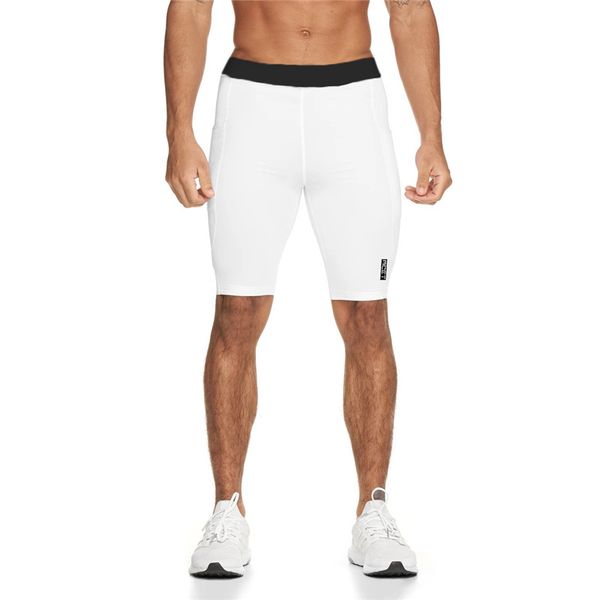 designer fashion males sports shorts mens casual pants slim knee length pants mens running training pants, White;black
designer fashion males sports shorts mens casual pants slim knee length pants mens running training pants, White;black