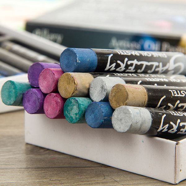 12/24 metallic colors oil pastelfor artist student soft crayon graffiti painting drawing pen school stationery art supplies gift
12/24 metallic colors oil pastelfor artist student soft crayon graffiti painting drawing pen school stationery art supplies gift