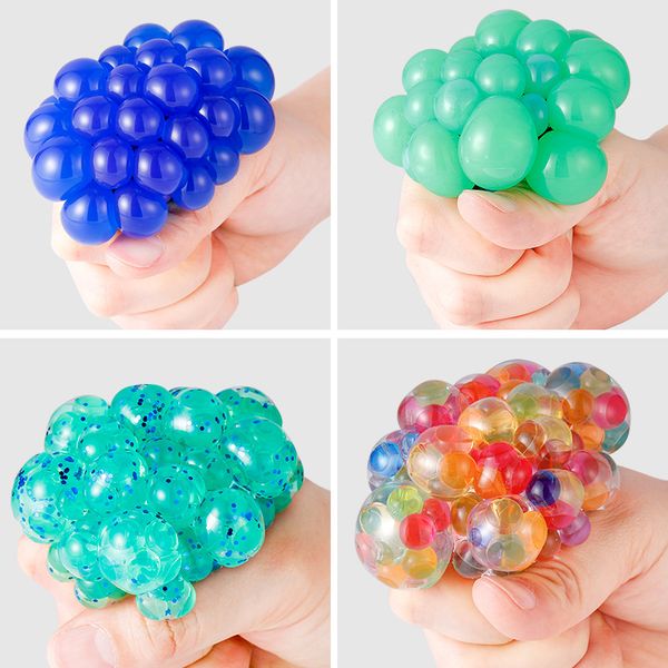 1pcs grape squeeze anti-stress squishy ball relieve pressure rubber balls funny gadgets gift
1pcs grape squeeze anti-stress squishy ball relieve pressure rubber balls funny gadgets gift