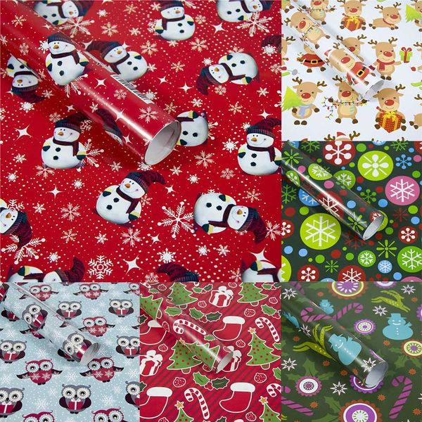 christmas wrapping paper gift present tree santa wrap decorative xmas party roll #xtn
christmas wrapping paper gift present tree santa wrap decorative xmas party roll #xtn