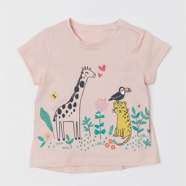 Children's summer girls t-shirt short sleeves children and children compassionate summer clothes wholesale
Children's summer girls t-shirt short sleeves children and children compassionate summer clothes wholesale