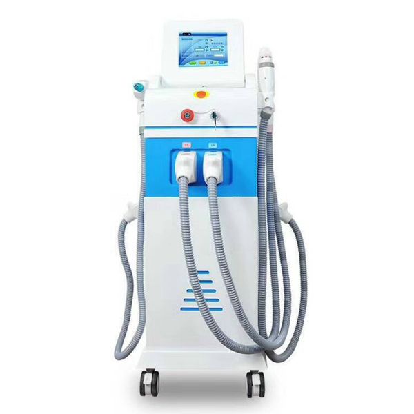 4 in 1 ipl elight+nd yag laser+rf machine shr opt for hair removal wrinke removal skin tightening and tattoo removal laser machine, Black;white
4 in 1 ipl elight+nd yag laser+rf machine shr opt for hair removal wrinke removal skin tightening and tattoo removal laser machine, Black;white