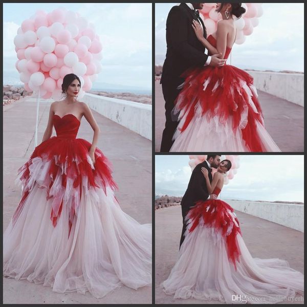 2019 new beach ball gown wedding dresses sweetheart gothic african wedding dresses vestidos de novia spring bohemian plus size wedding gowns, White
2019 new beach ball gown wedding dresses sweetheart gothic african wedding dresses vestidos de novia spring bohemian plus size wedding gowns, White