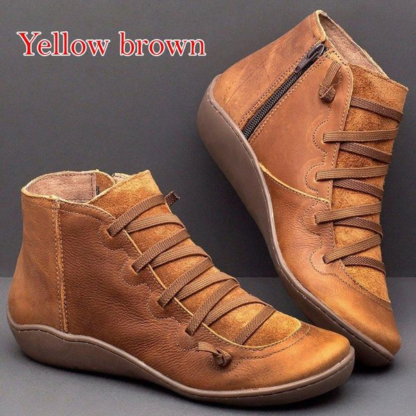 pu leather ankle boots for women autumn winter cross strips vintage women punk boots shoes ladies flat woman, Black
pu leather ankle boots for women autumn winter cross strips vintage women punk boots shoes ladies flat woman, Black