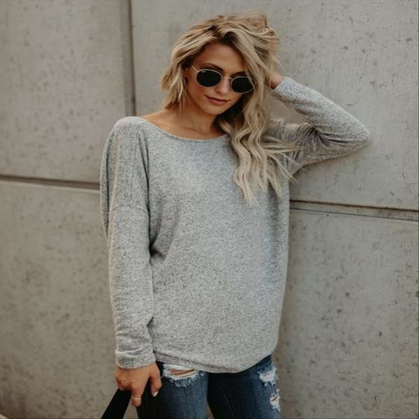 2019 back-leaking deep v knot long sleeve 2019 back-leaking deep v knot t-shirt long sleeve t-shirt top, White
2019 back-leaking deep v knot long sleeve 2019 back-leaking deep v knot t-shirt long sleeve t-shirt top, White