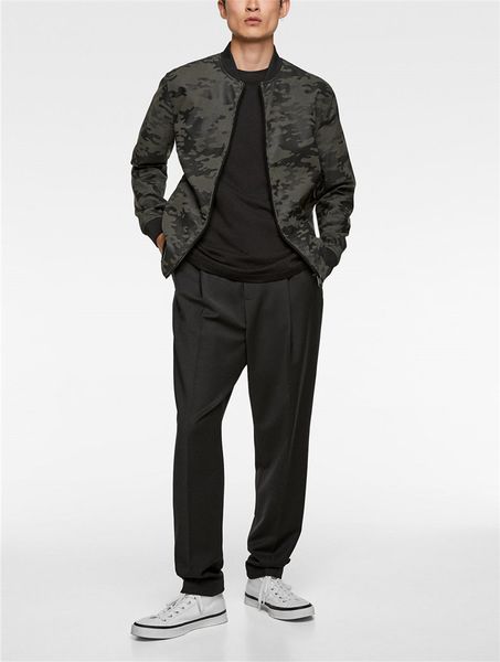 camouflage print mens designer imitation leather jackets fashion panelled zipper pockets mens coats casual males clothing, Black;brown
camouflage print mens designer imitation leather jackets fashion panelled zipper pockets mens coats casual males clothing, Black;brown