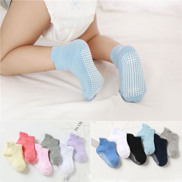 6 pairs/lot 0 to 6 yrs baby floor socks boys girls cotton children's anti-slip boat low cut sock for kid with rubber grips four, Pink;yellow
6 pairs/lot 0 to 6 yrs baby floor socks boys girls cotton children's anti-slip boat low cut sock for kid with rubber grips four, Pink;yellow