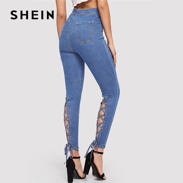 shein blue zip lace up crisscross knot skinny jeans woman spring summer high waist jeans stretchy denim ladies trousers
shein blue zip lace up crisscross knot skinny jeans woman spring summer high waist jeans stretchy denim ladies trousers