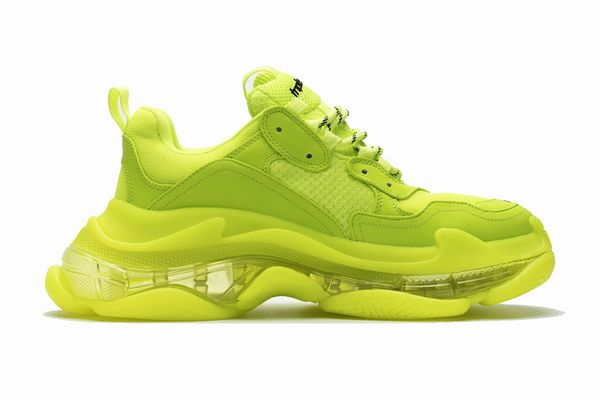 2020 triple s crystal sole triple s sneakers for men women gomma rose fluorescent yellow dad casual shoes tennis increasing sneakers, Black
2020 triple s crystal sole triple s sneakers for men women gomma rose fluorescent yellow dad casual shoes tennis increasing sneakers, Black
