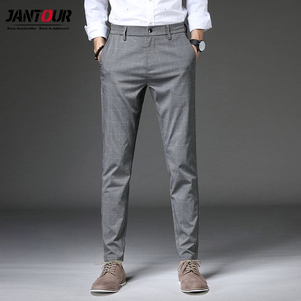 brand pants men summer fashion commerce casual pants man straight business lattice suit trousers mens pant size 32 33 34 36 38, Black
brand pants men summer fashion commerce casual pants man straight business lattice suit trousers mens pant size 32 33 34 36 38, Black