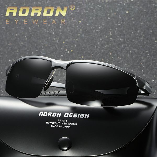 2019 new trend designer aluminum-magnesium polarized sunglasses sports riding glasses men and women general-purpose sunglasses uv400, White;black
2019 new trend designer aluminum-magnesium polarized sunglasses sports riding glasses men and women general-purpose sunglasses uv400, White;black