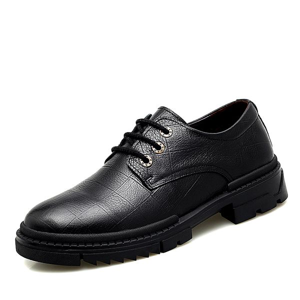 big size 39-46 oxfords leather men shoes fashion casual pointed formal busines male genuine leather wedding dress flats %858, Black
big size 39-46 oxfords leather men shoes fashion casual pointed formal busines male genuine leather wedding dress flats %858, Black