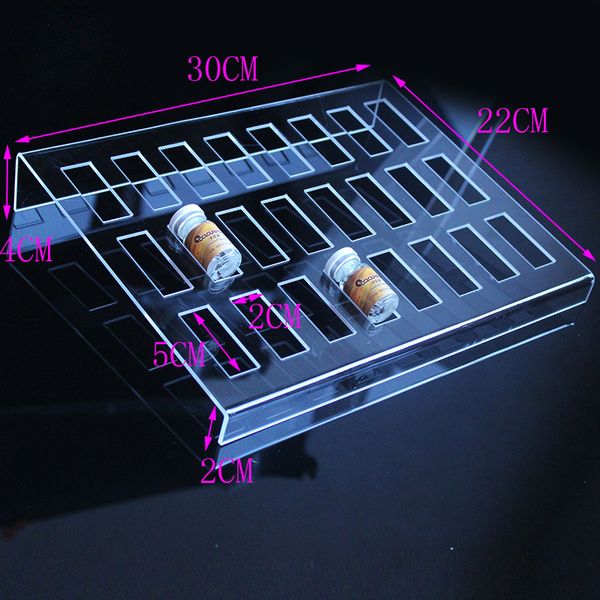 acrylic cans storage fixed shelf space saving bottle holder stackable box bottle organizer dpsplay, Pink;blue
acrylic cans storage fixed shelf space saving bottle holder stackable box bottle organizer dpsplay, Pink;blue