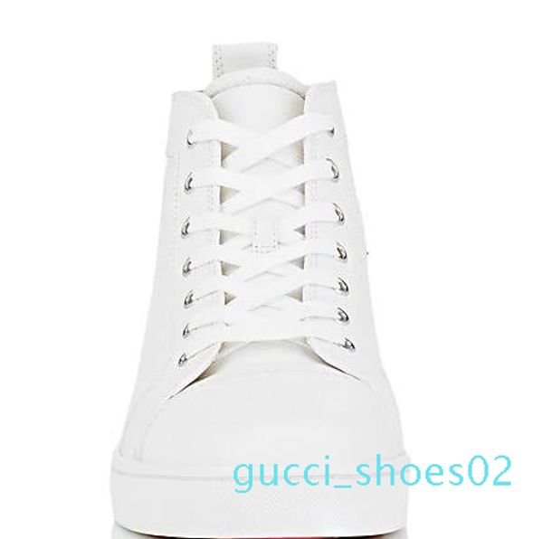 2019 designs men fashion shoes red bottom sneaker party wedding shoes genuine leather louisfalt spikes lace-up casual shoes black whi g02
2019 designs men fashion shoes red bottom sneaker party wedding shoes genuine leather louisfalt spikes lace-up casual shoes black whi g02