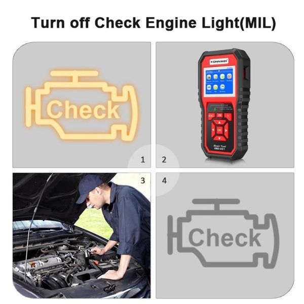 practical 2.8 inch tft car fault scanner car code reader obd2 eobd diagnostic cars durable kw850 scan diagnostic tool
practical 2.8 inch tft car fault scanner car code reader obd2 eobd diagnostic cars durable kw850 scan diagnostic tool