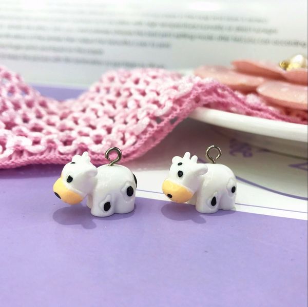 10pcs 14*12mm mini 3d resin little cow charms jewelry necklace earring pendant keychain charms for diy decoration gift, Bronze;silver
10pcs 14*12mm mini 3d resin little cow charms jewelry necklace earring pendant keychain charms for diy decoration gift, Bronze;silver