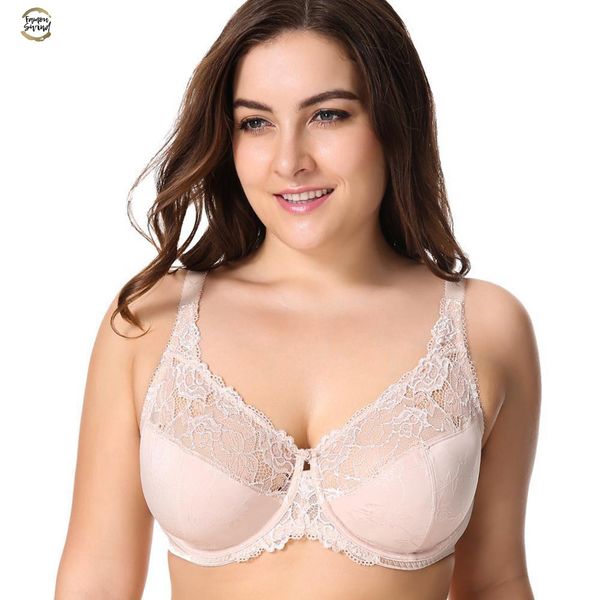 fashion new new fashion women's full coverage minimizer jacquard non padded lace sheer bra good quality drop shipping, Red;black
fashion new new fashion women's full coverage minimizer jacquard non padded lace sheer bra good quality drop shipping, Red;black