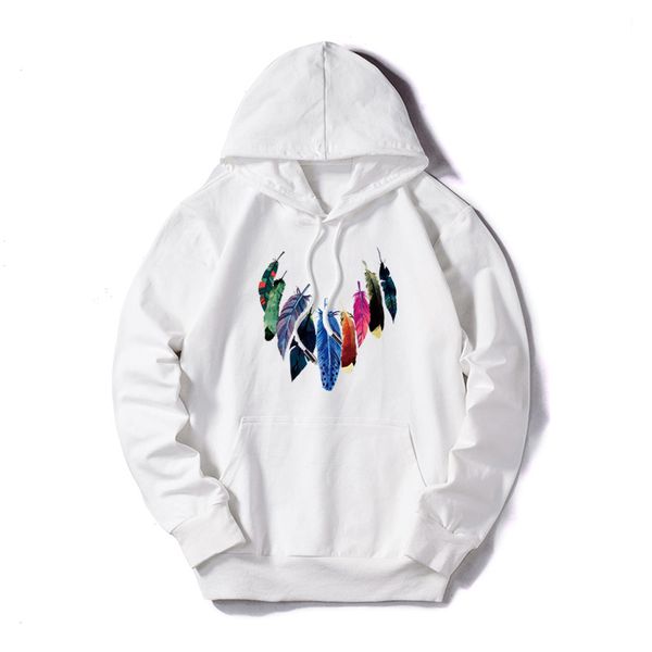 Men Designer Hoodie Feather Print Hoodies 2019 Brand Printing Hoodies Thin Regular Top Couple Luxury Long Sleeve Clothing 5 Styles Colors 10
Men Designer Hoodie Feather Print Hoodies 2019 Brand Printing Hoodies Thin Regular Top Couple Luxury Long Sleeve Clothing 5 Styles Colors 10