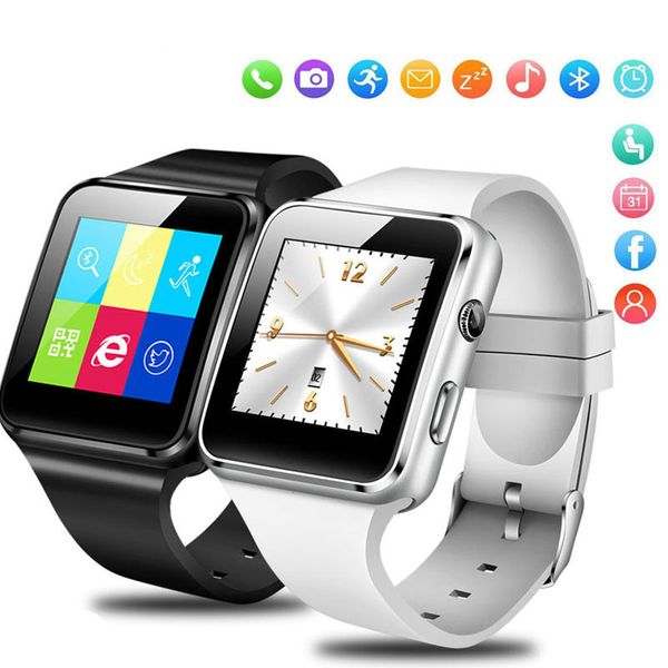 2019 bluetooth smart watch with camera touch screen support sim tf card whatsapp x6 smartwatch for iphone android phone, Slivery;brown
2019 bluetooth smart watch with camera touch screen support sim tf card whatsapp x6 smartwatch for iphone android phone, Slivery;brown