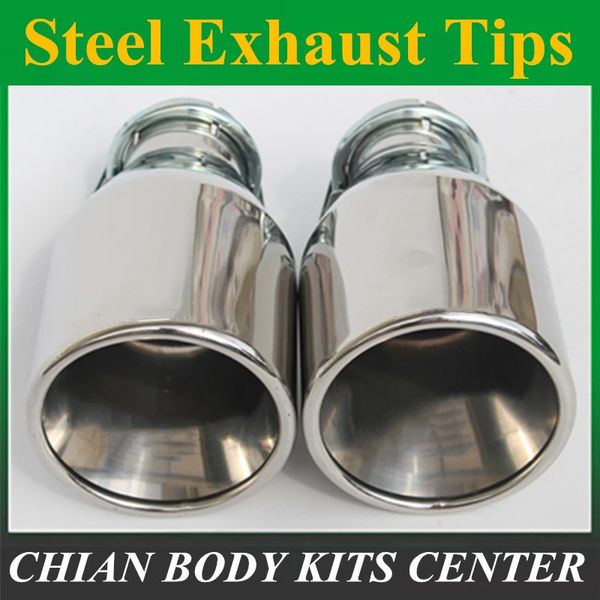 1pcs car styling inlet 57mm to outlet 102mm akrapovic stainless steel exhaust tip, escape akrapovic muffler tip
1pcs car styling inlet 57mm to outlet 102mm akrapovic stainless steel exhaust tip, escape akrapovic muffler tip