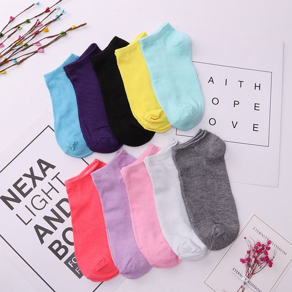 20pieces=10pair/lot candy colors women ankle socks funny cute solid color boat socks womens lady girl art sock short sox 2019, Black;white
20pieces=10pair/lot candy colors women ankle socks funny cute solid color boat socks womens lady girl art sock short sox 2019, Black;white