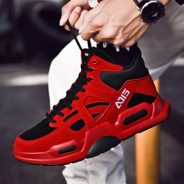 leader show men's fashion casual shoes high sneaker men shoes non-slip walking shoe zapatillas, Black
leader show men's fashion casual shoes high sneaker men shoes non-slip walking shoe zapatillas, Black