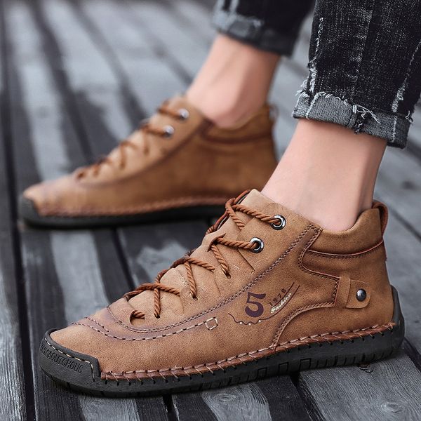 mring single shoes men's shoes hand-stitched leather casual and comfortable outdoor breathable a pedal driving, Black
mring single shoes men's shoes hand-stitched leather casual and comfortable outdoor breathable a pedal driving, Black