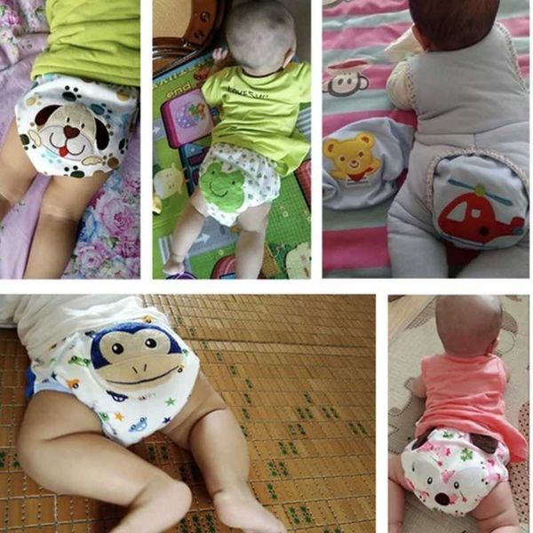 5pc/lot 3 layers baby diapers reusable cloth nappy waterproof cotton washable training pants underwear
5pc/lot 3 layers baby diapers reusable cloth nappy waterproof cotton washable training pants underwear
