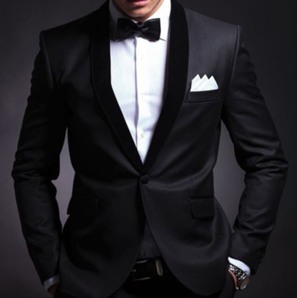 black slim fit men suits for wedding groom tuxedos 2 piece set shawl lapel custom prom business boyfriend jacket pants, White;black
black slim fit men suits for wedding groom tuxedos 2 piece set shawl lapel custom prom business boyfriend jacket pants, White;black