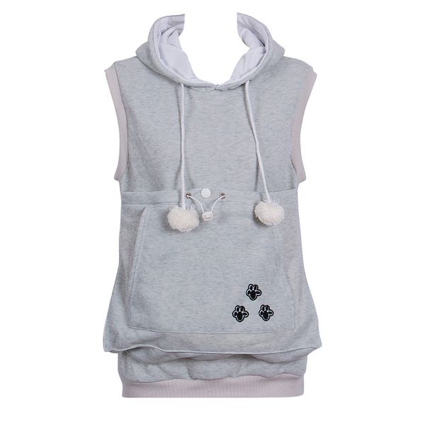 pet pouch holder sleeveless sweatshirt mewgaroo nyangaroo dog cat lovers ears hoodies cuddle pocket pullover, Black
pet pouch holder sleeveless sweatshirt mewgaroo nyangaroo dog cat lovers ears hoodies cuddle pocket pullover, Black