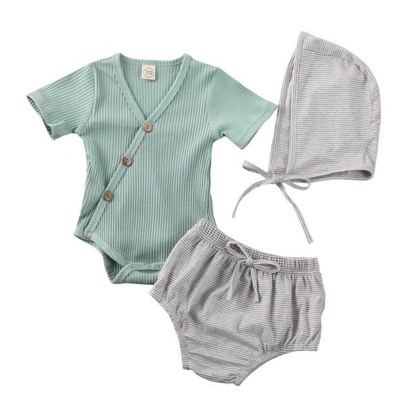 newborn baby girl romper jumpsuit shorts pants outfits clothes 3pcs sets baby clothing, Pink;blue
newborn baby girl romper jumpsuit shorts pants outfits clothes 3pcs sets baby clothing, Pink;blue