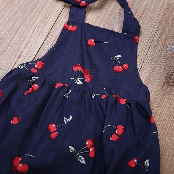 baby summer clothing infant baby girl cherry printed romper cotton clothes cherry backless jumpsuit sunsuit clothing 0-24m, Blue
baby summer clothing infant baby girl cherry printed romper cotton clothes cherry backless jumpsuit sunsuit clothing 0-24m, Blue