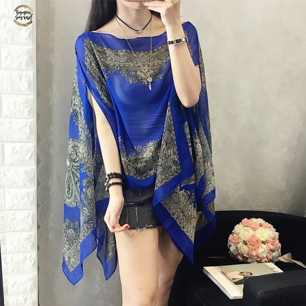 hollow irregular out sleeve chiffon blouse summer casual women chiffon shirt loose style printing sun-proof female, White
hollow irregular out sleeve chiffon blouse summer casual women chiffon shirt loose style printing sun-proof female, White