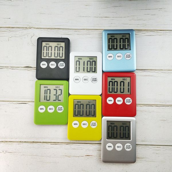 super thin lcd digital screen timer kitchen tool square cooking count up countdown alarm sleep satch clock no battery
super thin lcd digital screen timer kitchen tool square cooking count up countdown alarm sleep satch clock no battery