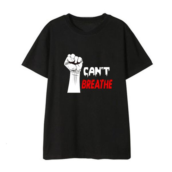 riot i can't breathe american protest short-sleeved t-shirt loose base shirt men's and women's summer clothes, White
riot i can't breathe american protest short-sleeved t-shirt loose base shirt men's and women's summer clothes, White