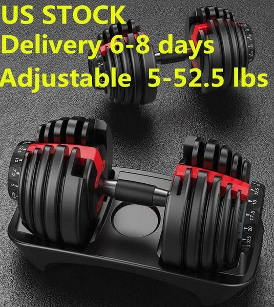 us stock, fast shipping, weight adjustable dumbbell 5-52.5lbs fitness workouts dumbbells tone your strength and build your muscles
us stock, fast shipping, weight adjustable dumbbell 5-52.5lbs fitness workouts dumbbells tone your strength and build your muscles